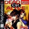 PS1 GAME-Dead or Alive (MTX)